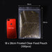 Frosted Clear Food Pouch