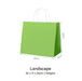 Green Paper Bag