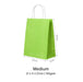 Green Paper Bag
