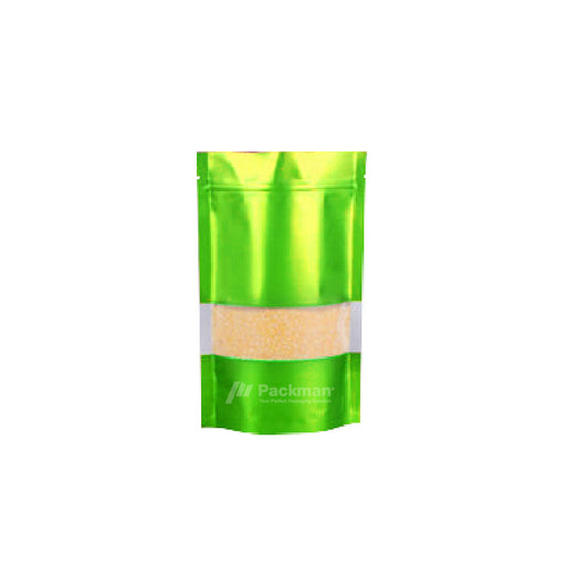 Green Standing Pouch
