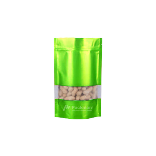 Green Standing Pouch