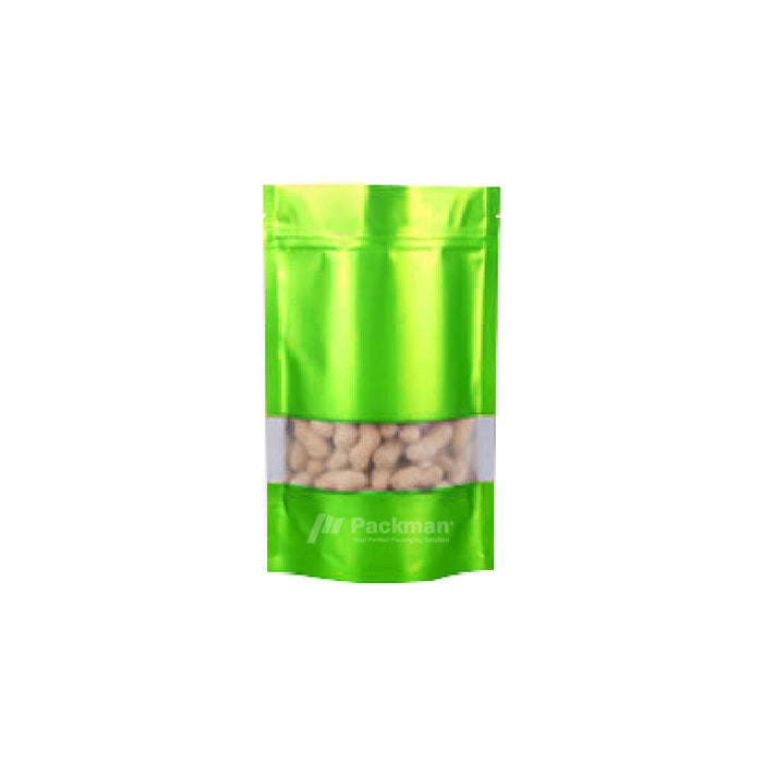 Green Standing Pouch