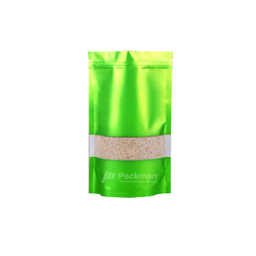 Green Standing Pouch