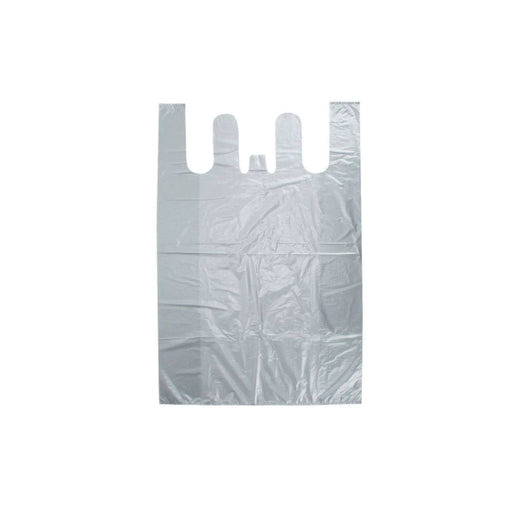Grey Plastic Bag