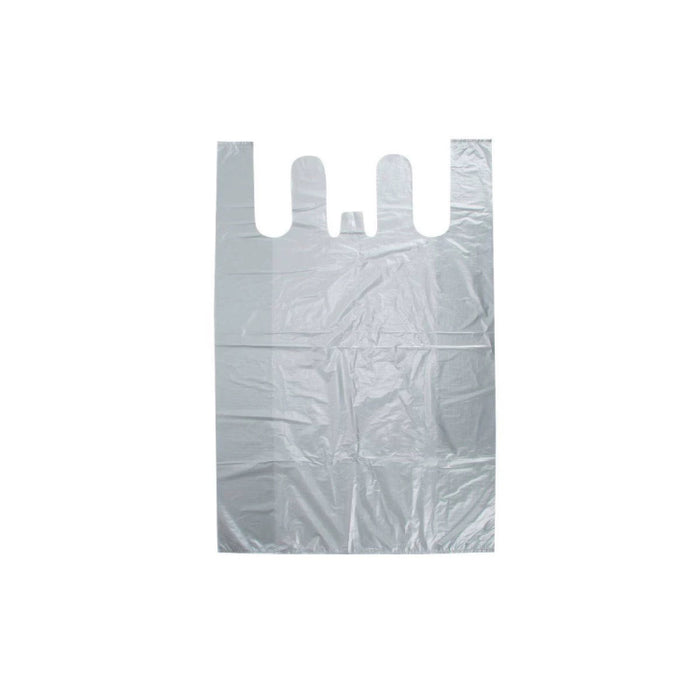 Grey Plastic Bag