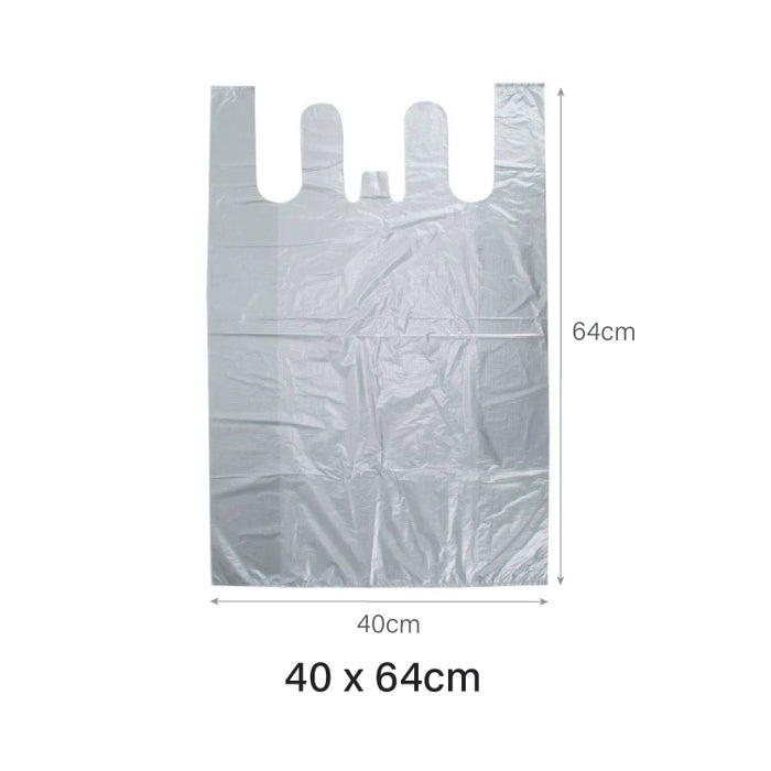 Grey Plastic Bag