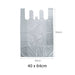 Grey Plastic Bag