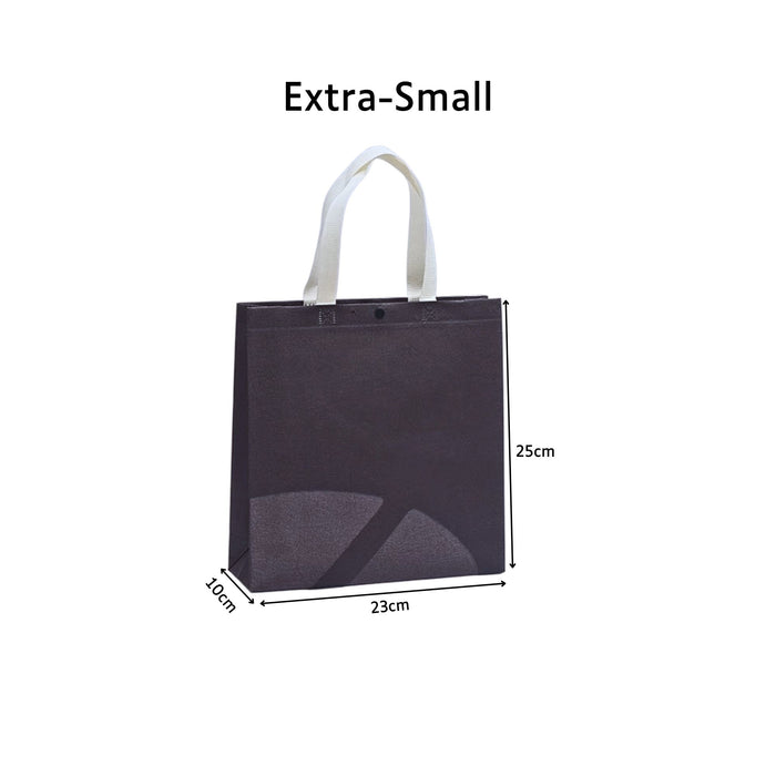 XS Grey Woven Bag +Button (500pcs)