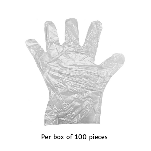 HD Plastic hand gloves