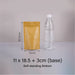 Kraft Brown Standing Pouch