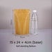 Kraft Brown Standing Pouch