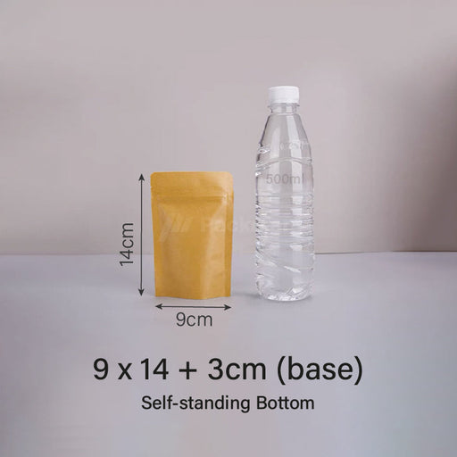 Kraft Brown Standing Pouch