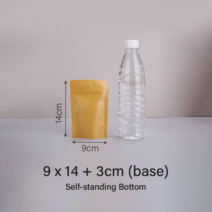 Kraft Brown Standing Pouch