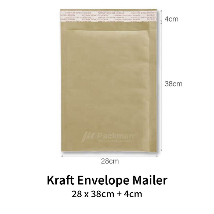 Kraft Bubble Envelope Mailer