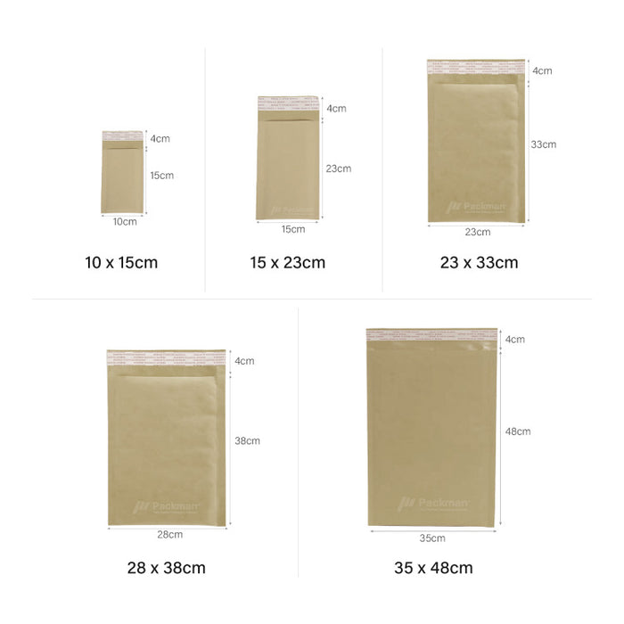 Kraft Bubble Envelope Mailer