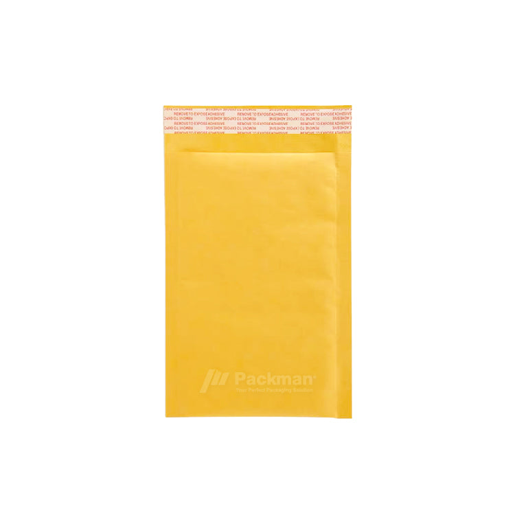 Kraft Bubble Poly Mailer