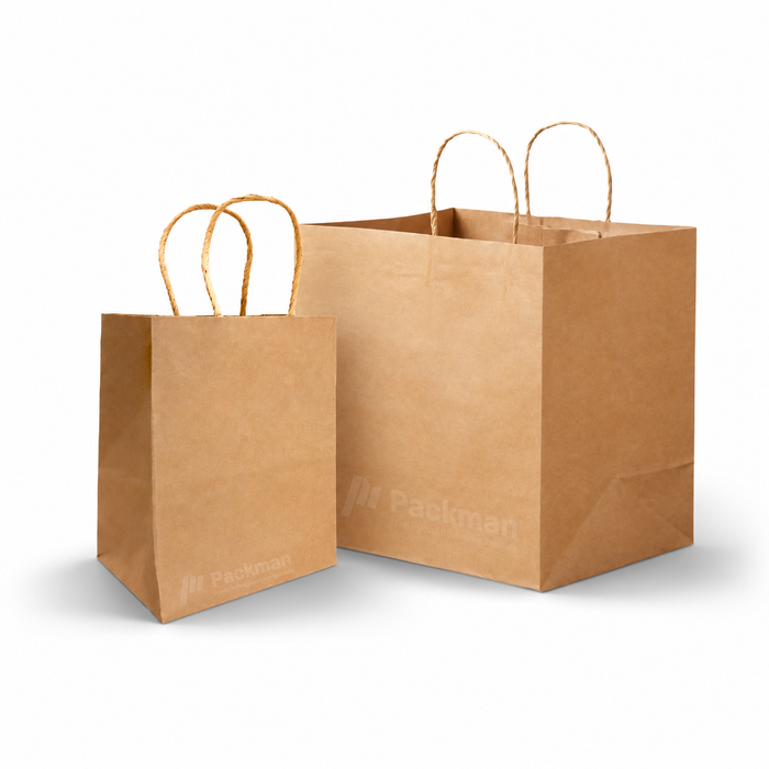 B008, B010 Extra Thick Paper Bag (2 sizes)