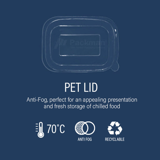 Kraft Rectangular Tub