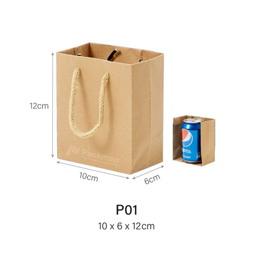 Kraft Rope Paper Bag