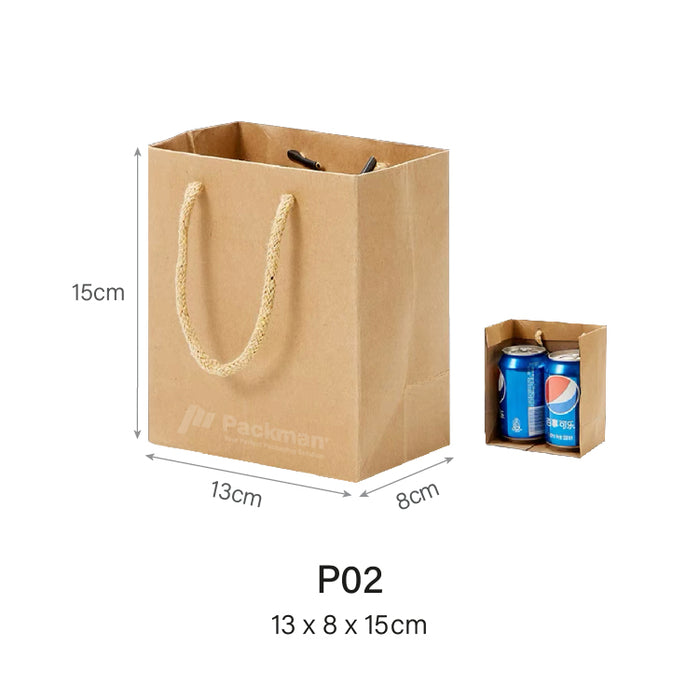 Kraft Rope Paper Bag