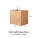 Kraft Square Paper Bag
