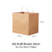 Kraft Square Paper Bag