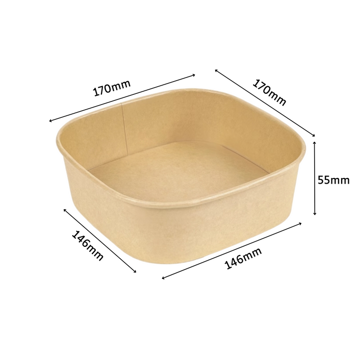 Kraft Square Tub