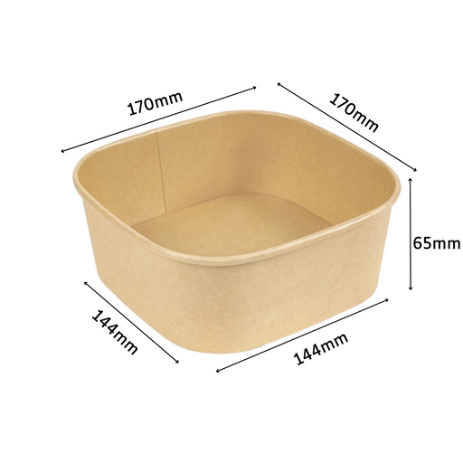 Kraft Square Tub