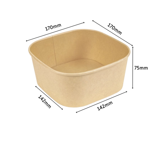 Kraft Square Tub