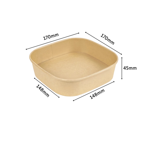 Kraft Square Tub