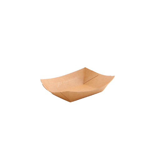 Kraft boat tray