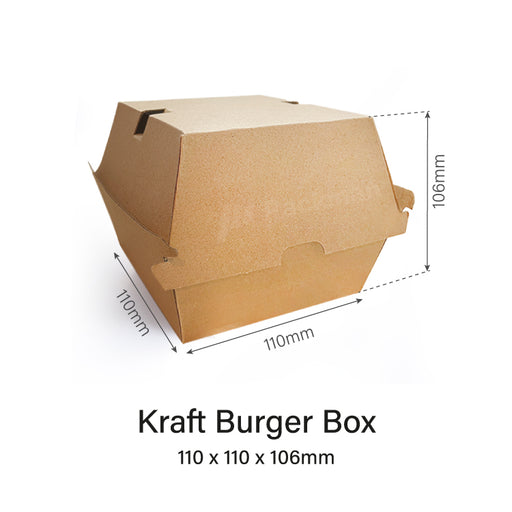 Kraft burger box
