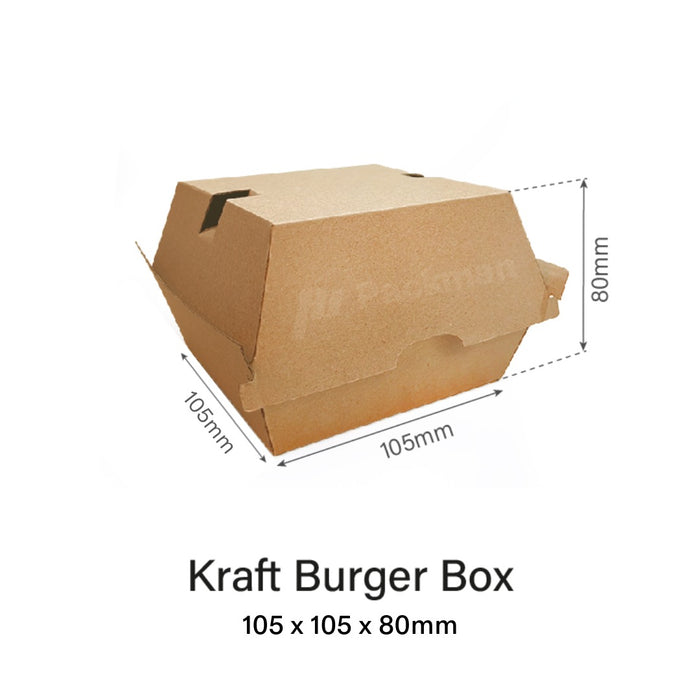 Kraft burger box