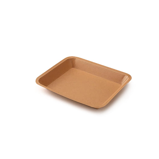 Kraft plate tray 