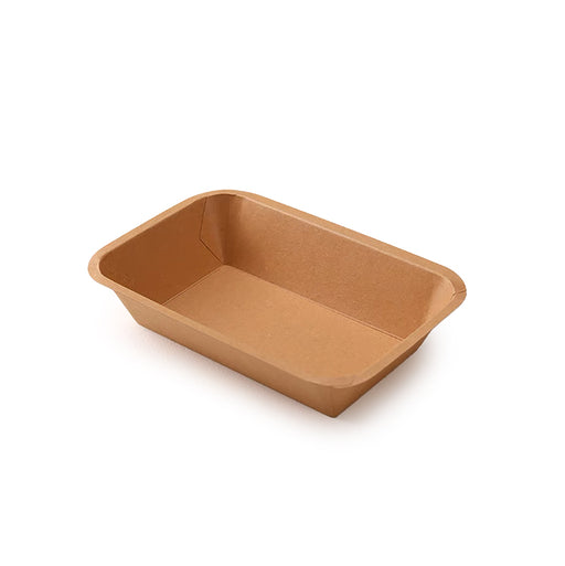Kraft plate tray 