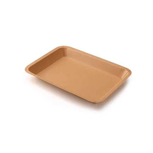 Kraft plate tray 