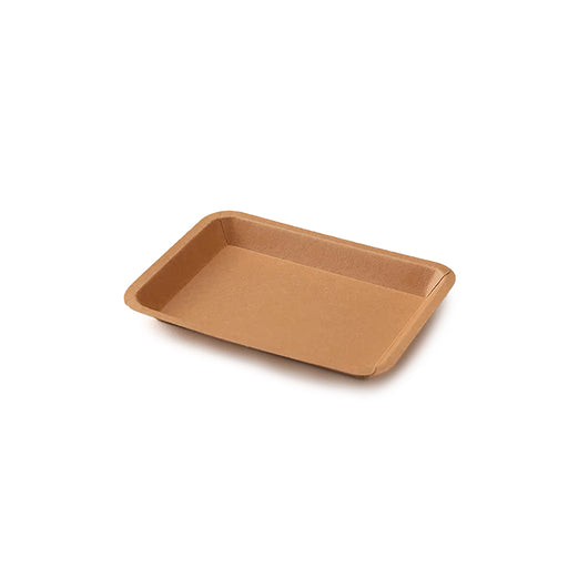 Kraft plate tray 