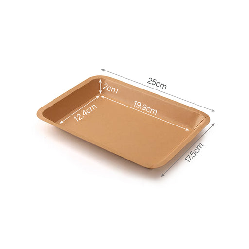 Kraft plate tray 