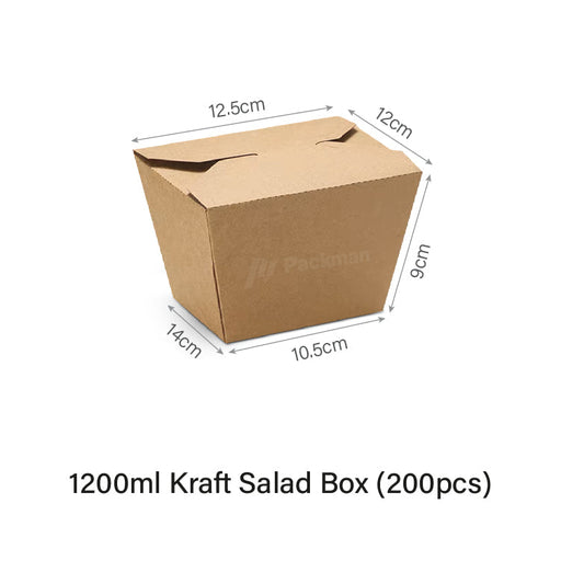 Kraft salad box 