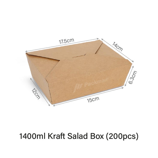 Kraft salad box 