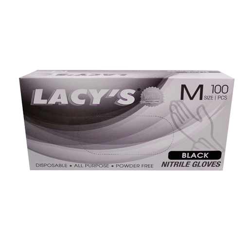 LACY’S Latex Disposable Nitrile gloves