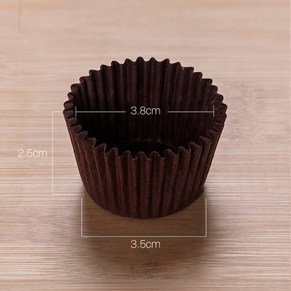 Brown Paper cup Liners (1000pcs)