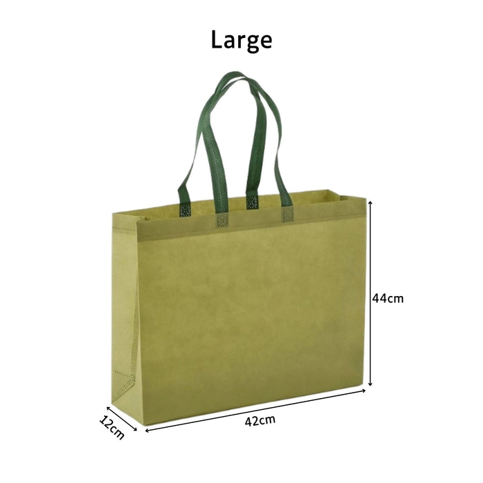 L Matcha Woven Bag +Button (250pcs)