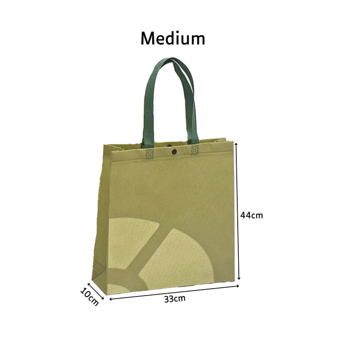 M Matcha Woven Bag +Button (250pcs)
