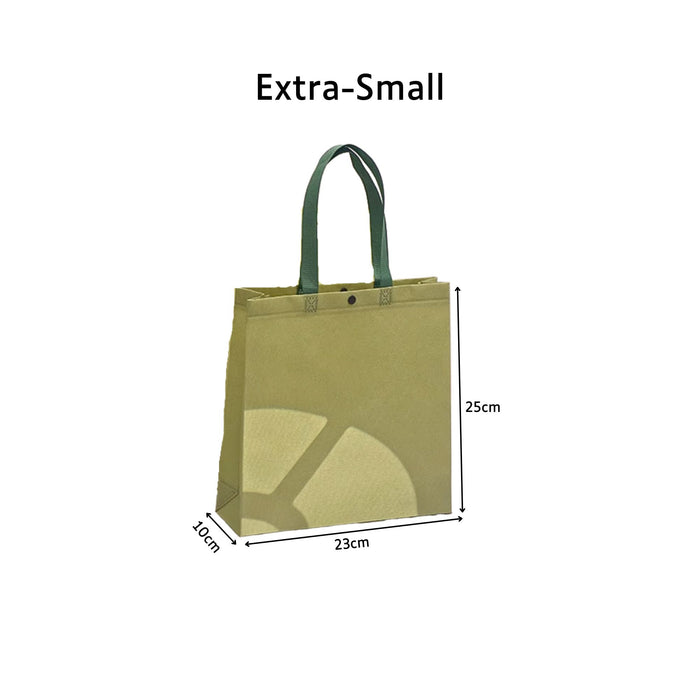 XS Matcha Woven Bag +Button (500pcs)