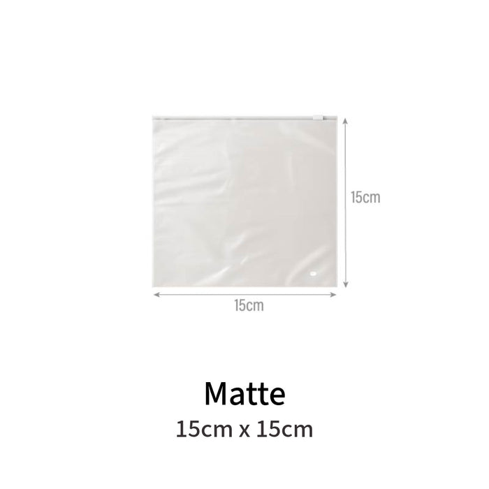 Matte Zipper Bag