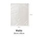 Matte Zipper Bag