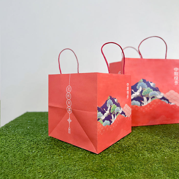 Mid Autumn Festival Paper Bag