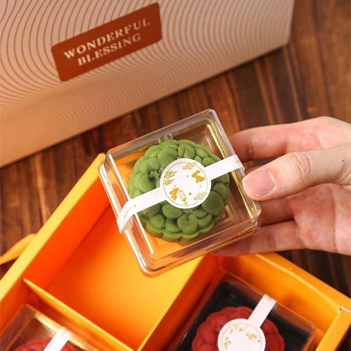 Moon Cake Box Gift Packaging