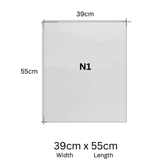 N1 Newsprint Paper (50/100pcs)